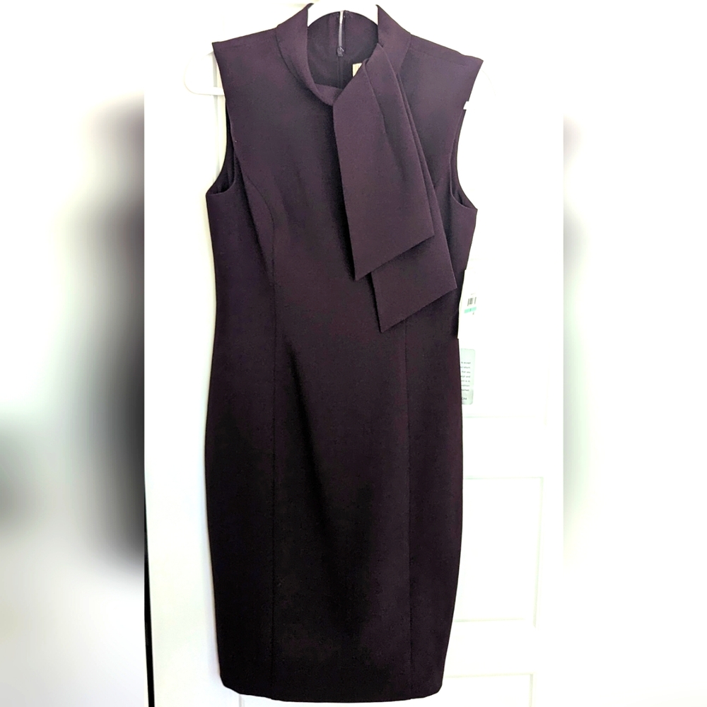 Nordstrom Harper Rose Sleeveless Burgundy Dress Size 8 NWT